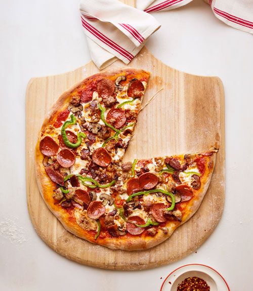 Meat Lovers' Supreme Pizza