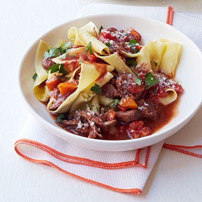 Red Wine Beef Ragu