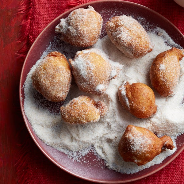 Apple Fritters