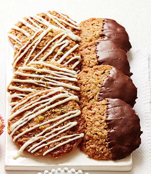 Lace 2-in-1 Cookies