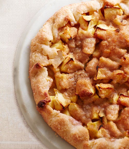 Apple Crostata