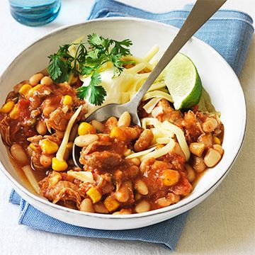 Cinton Kelly's Slow Cooker White Bean Chicken Chili