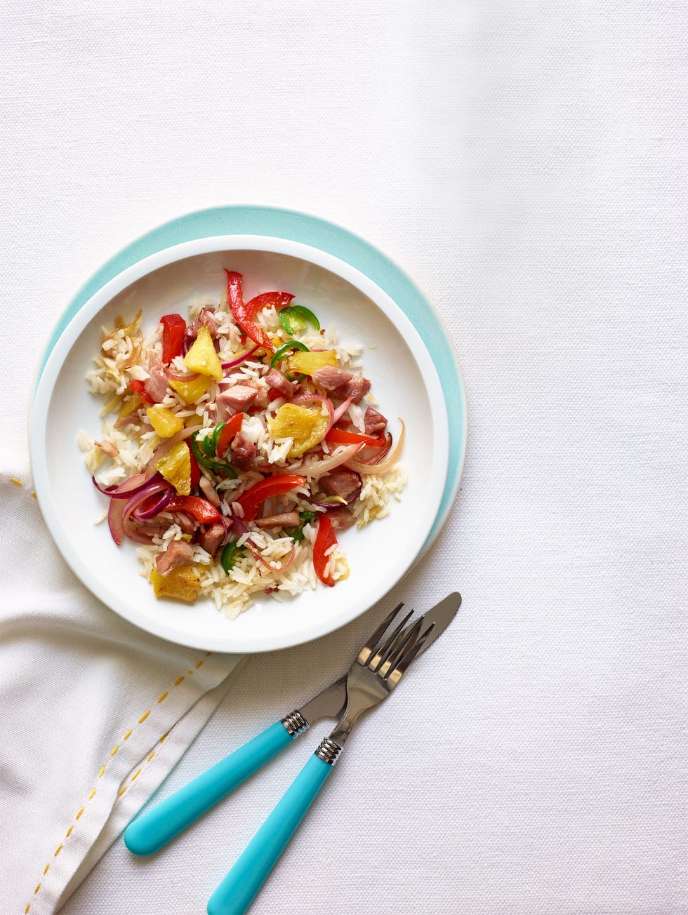 Pineapple and Ham Fried Rice  Pineapple and Ham Fried Rice 54f8f7f786453   pineapple ham fried rice recipe wdy0414 s2