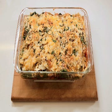 BBQ Sweet Tater and Chicken Enchilada Stack