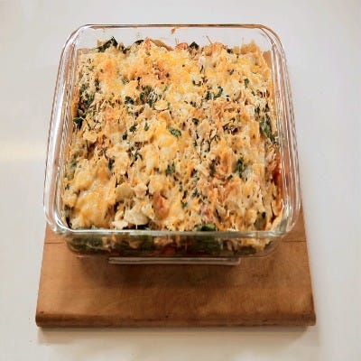 BBQ Sweet Tater and Chicken Enchilada Stack