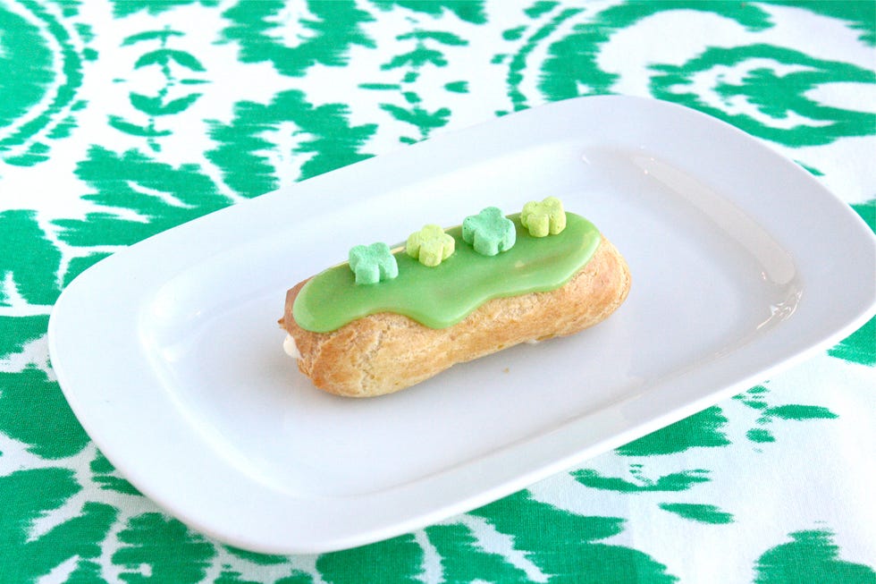 Lucky Charms Eclairs