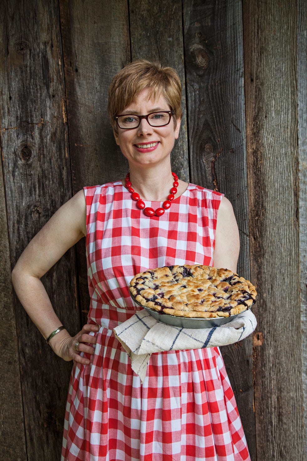 Blueberry Crumb Pie