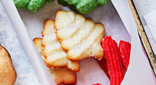 Cream Cheese Spritz