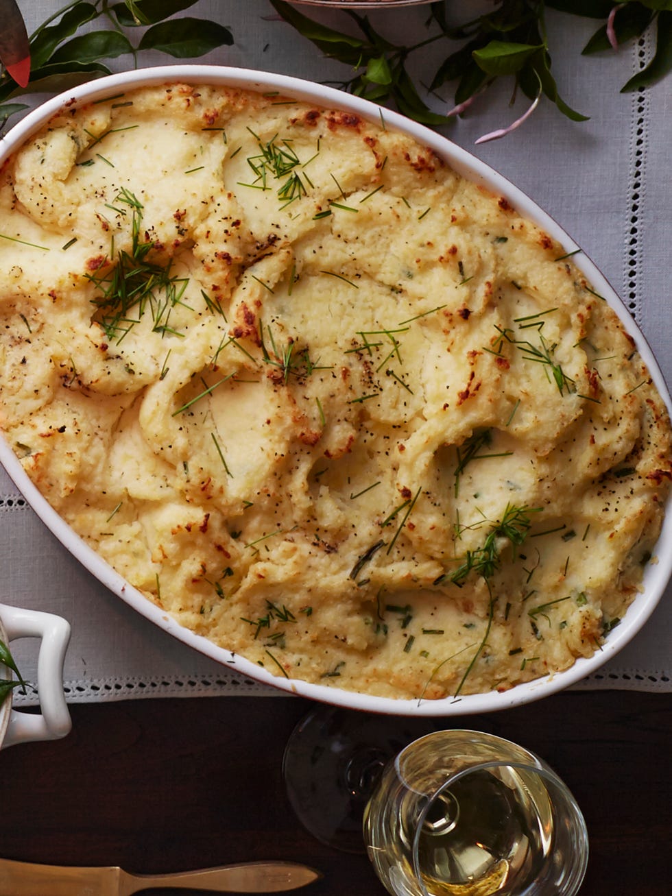 <p>Ditch the boxed potatoes this year and make this luxurious take on mashed potatoes with full-flavor Boursin cheese.</p>
<p><strong>Recipe: <a href="http://www.countryliving.com/recipefinder/buttermilk-boursin-potatoes-recipe-clx1114" target="_blank">Buttermilk-Boursin Mashed Potatoes</a></strong></p>