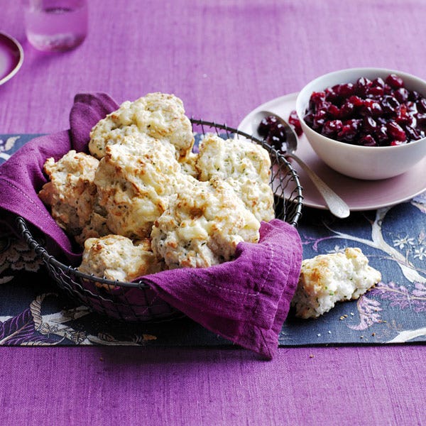 Cheddar-Chive Biscuits
