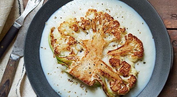 Dan Barber's Cauliflower Steaks