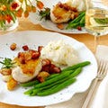<p>Crispy chicken goes perfectly with smoky bacon and the earthly flavors of roasted garlic and rosemary.</p>
<p><strong>Recipe:</strong> <a href="http://gogonow.org/recipefinder/crispy-oven-roasted-chicken-roasted-garlic-pancetta-rosemary-recipe-cosmo%22%3E%3Cstrong%3ECrispy Oven-Roasted Chicken with Roasted Garlic, Pancetta, and Rosemary</strong></a></p>
