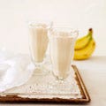 Banana-Peanut Butter Smoothie