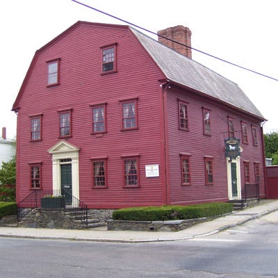 White Horse Tavern <p><b>Date Opened:</b> 1673</p>
<p><b>Location:</b> Newport, RI</p><p>Originally a meeting place for local assemblymen, in 1702 the tavern was licensed to sell "...all sorts of Strong Drink" and became the birthplace of the business lunch when members of the council gained expense accounts. Officially named the White Horse in 1730, over the years the establishment switched between rooming house and tavern. Thanks to local preservationists, the building, with its gambrel roof, giant beams, and cavernous fireplaces, reopened as the White Horse Tavern in 1957. </p>