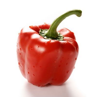 <p>You probably instantly think citrus when you think of immune system-boosting vitamin C, but red sweet pepper offers a solid dose of the nutrient. One half-cup of raw red sweet pepper contains 142 mg of vitamin C and 20 calories. If you cook the veggie, a 1/2 cup offers 116 mg of vitamin C.</p><br />

<p><strong>Recipes:</strong><br />
<a href="/recipefinder/artichoke-red-pepper-frittata-recipe-5167" target="_new">Artichoke and Red Pepper Frittata</a><br />
<a href="/recipefinder/orange-infused-roasted-green-beans-red-peppers-recipe-5433" target="_new">Orange-Infused Roasted Green Beans and Red Peppers</a>