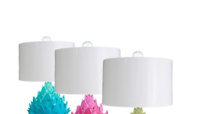 Artichoke Inspired Lamp Shade - Design & Paper