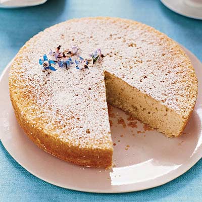 <p>This lemon-laced butter cake stays light and moist thanks to sour cream and an even ratio of egg whites to whole eggs.</p><br /><p><b>Recipe: <a href="/recipefinder/lemon-cake-recipe" target="_blank">Lemon Cake</a> </b></p>