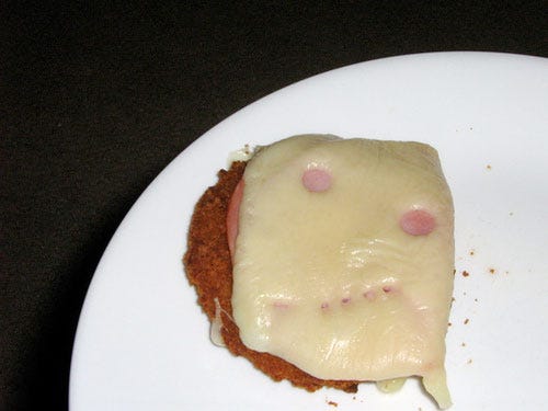 Cheese man