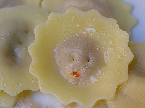 Pasta face