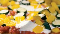 <p>Bell pepper, zucchini, and a fresh tomato sauce give this vegetarian pizza a taste of summer.</p><br />
<p><b>Beer Pairing:</b> Look for a brew without overpowering flavors, such as a lager or a less yeasty witbier, so the pizza's fresh, subtle flavors can shine.</p><br />
<p><b>Recipe: </b><a href="/recipefinder/garden-pizza-recipe-9897" target="_blank"><b>Garden Pizza</b></a></p>
