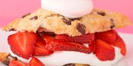A just-baked cookie merged with a fresh-and-creamy shortcake...what could be better?
<br /><br /><b>Recipe: 
<a href="/recipefinder/chocolate-chip-strawberry-shortcake" target="_blank">Chocolate Chip Strawberry Shortcake</a></b>