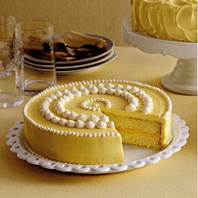 Luscious lemon cake is a zesty alternative to classic vanilla. Lemon's versatility gives you plenty of options for filling — lemon curd, raspberry jam, or buttercream frosting.<br /><br /><b>Recipe: <a href="/recipefinder/lemon-cake-clv" target="_blank">Lemon Cake</a></b>