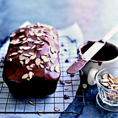 Made with cocoa and dark brown sugar and topped with a chocolate-almond glaze, this velvety cake is perfect for any occasion.
<br /><br />
<b>Recipe: <a href="/recipefinder/chocolate-tea-cake-dessert-recipes">Chocolate Tea Cake</a></b>