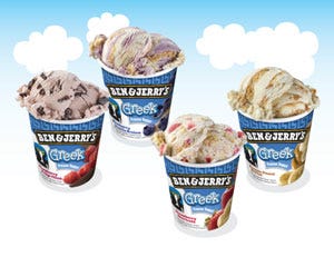 Ben & Jerry's Greek Frozen Yogurt