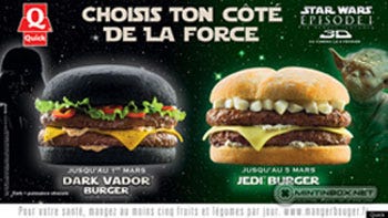 Quick Dark Vador Burger