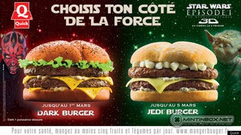 Quick Jedi Burger