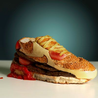 Food Fashion - Clothes Made Out of Food