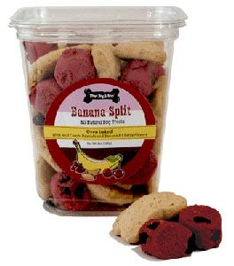 Three Dog Bakery banana split wafers