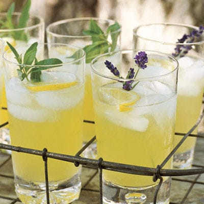 Fresh lavender and lemon verbena add subtle depth to this refreshing drink. Simply add rum to make it into a cocktail.<br /><br /><b>Recipe: <a href="/recipefinder/pineapple-cooler"target="_blank">Pineapple Cooler</a></b>
