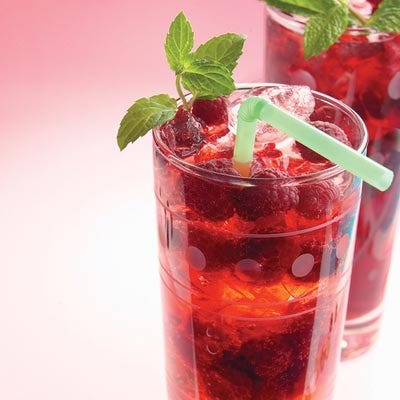 <p>Skip the sugar-laden sodas on hot and steamy days. Instead, try this refreshing and low-calorie alternative.</p><br />
<p><b>Recipe: </b><a href="/recipefinder/raspberry-spritzer-recipe-5332" target="_blank"><b>Raspberry Spritzer</b></a></p>