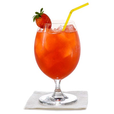<p>Add strawberries to lemonade for a fruity twist on a classic summer drink. Use homemade lemonade or a sugar-free store-bought version.</p><br />
<p><b>Recipe: </b><a href="/recipefinder/strawberry-lemonade-recipe" target="_blank"><b>Strawberry Lemonade</b></a></p>