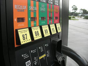 gas pump