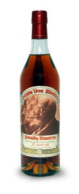 pappy van winkle