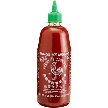 Sriracha Bottle