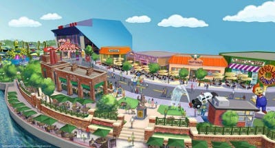 Simpsons Theme Park