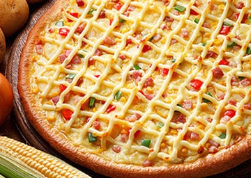 Domino's Japan Mayo Potato Pizza