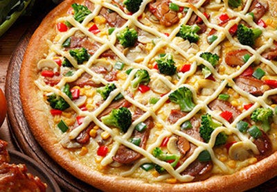Domino's Japan Chicken Teriyaki Pizza