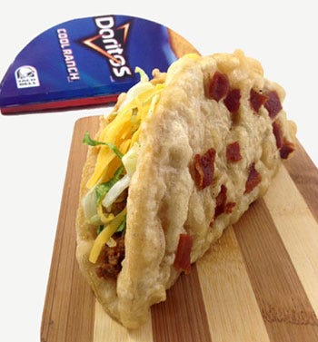 Deep-Fried Doritos Locos Tacos