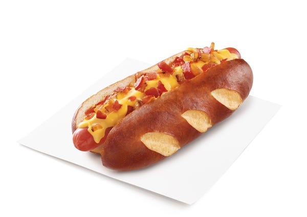 Pretzel Dog