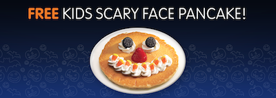 Scary Pancakes IHOP