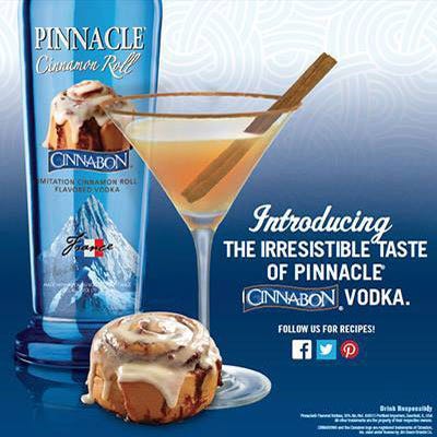 cinnabon vodka