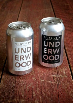 canned wine