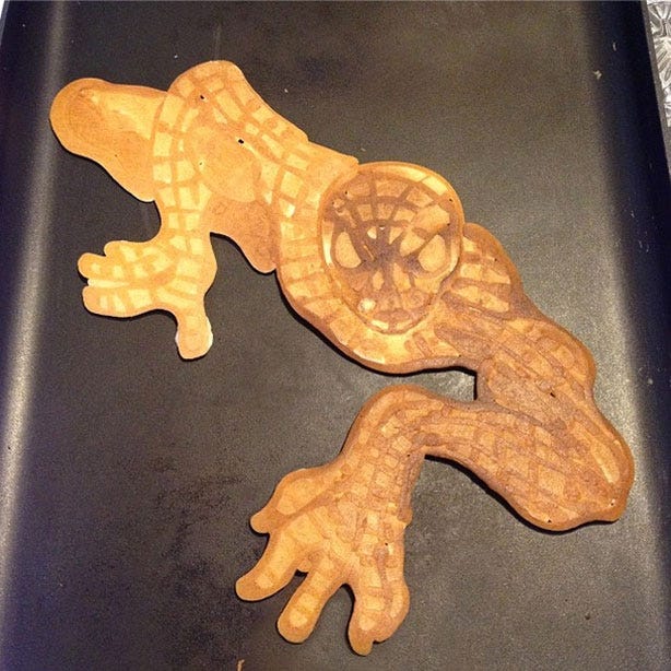 Pancake Art