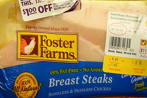 foster farms chicken