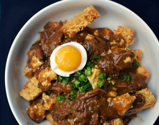 Ramen Poutine