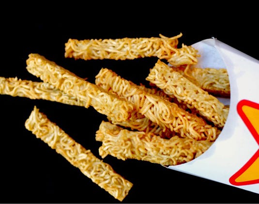 Ramen Poutine